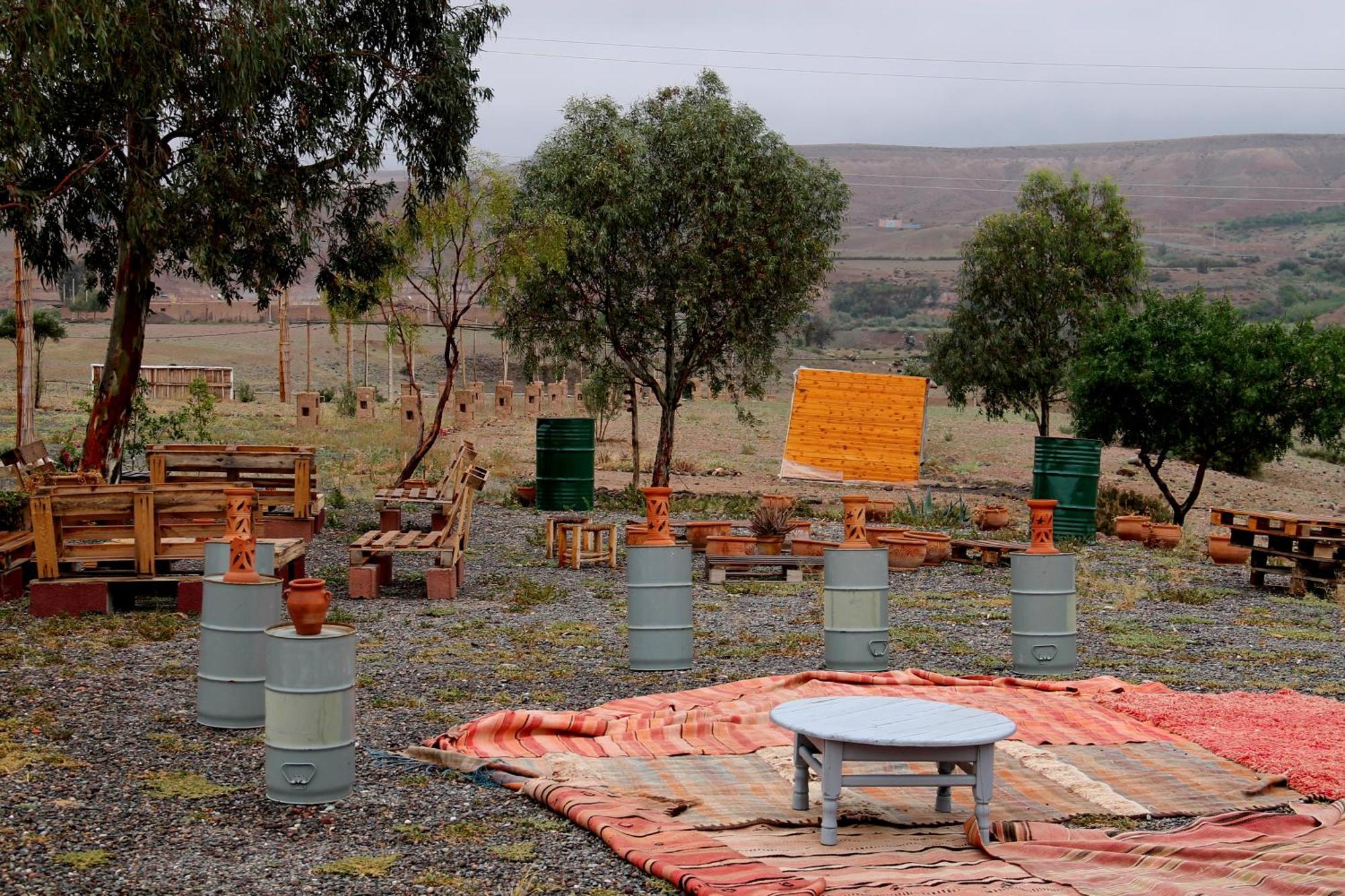 فندق Ngayan Camp Taïzelt المظهر الخارجي الصورة