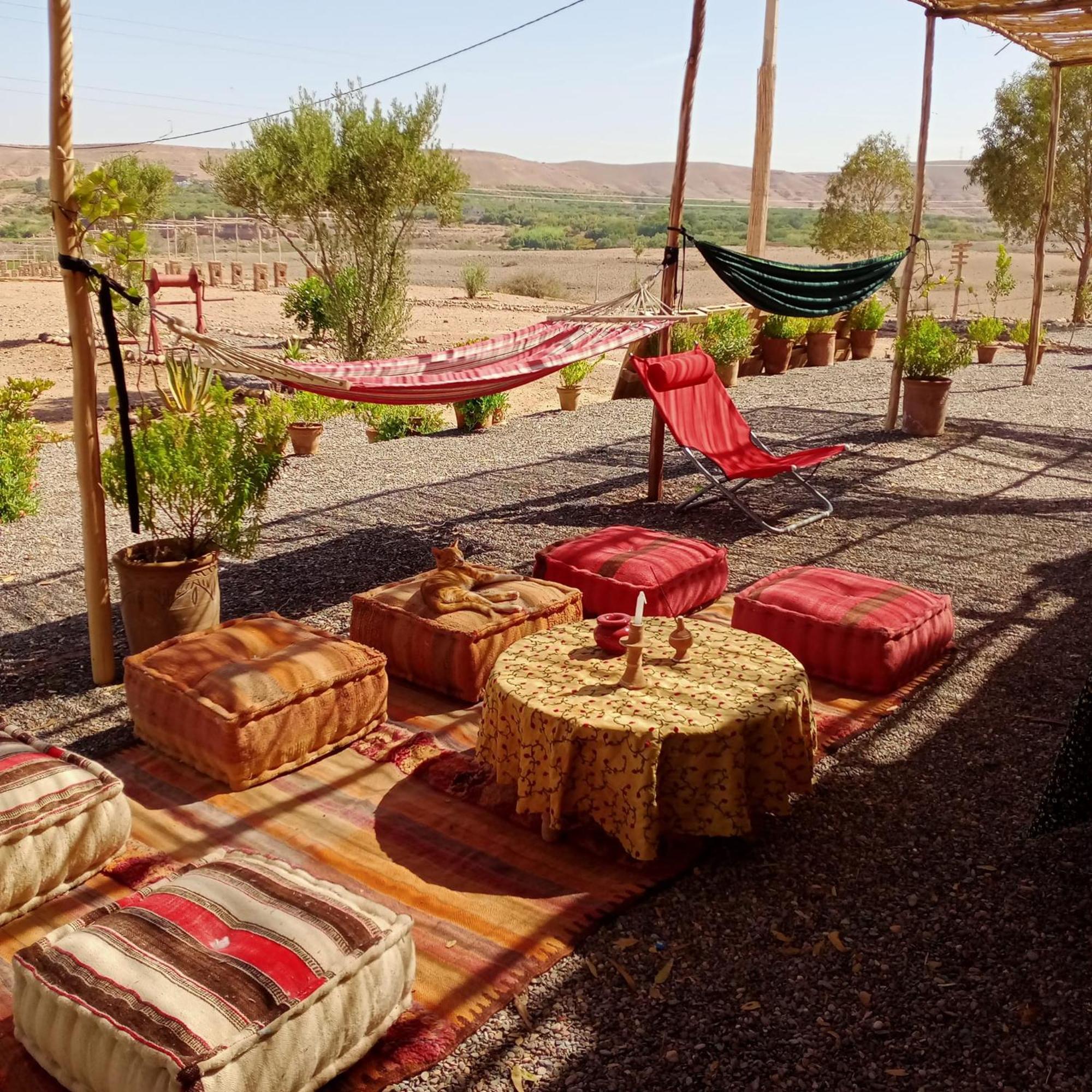 فندق Ngayan Camp Taïzelt المظهر الخارجي الصورة